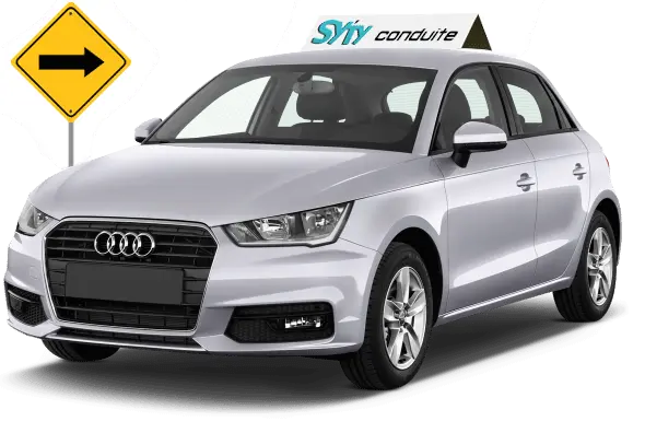 Light Photo d'un AUDI Q2 de l'autoécole