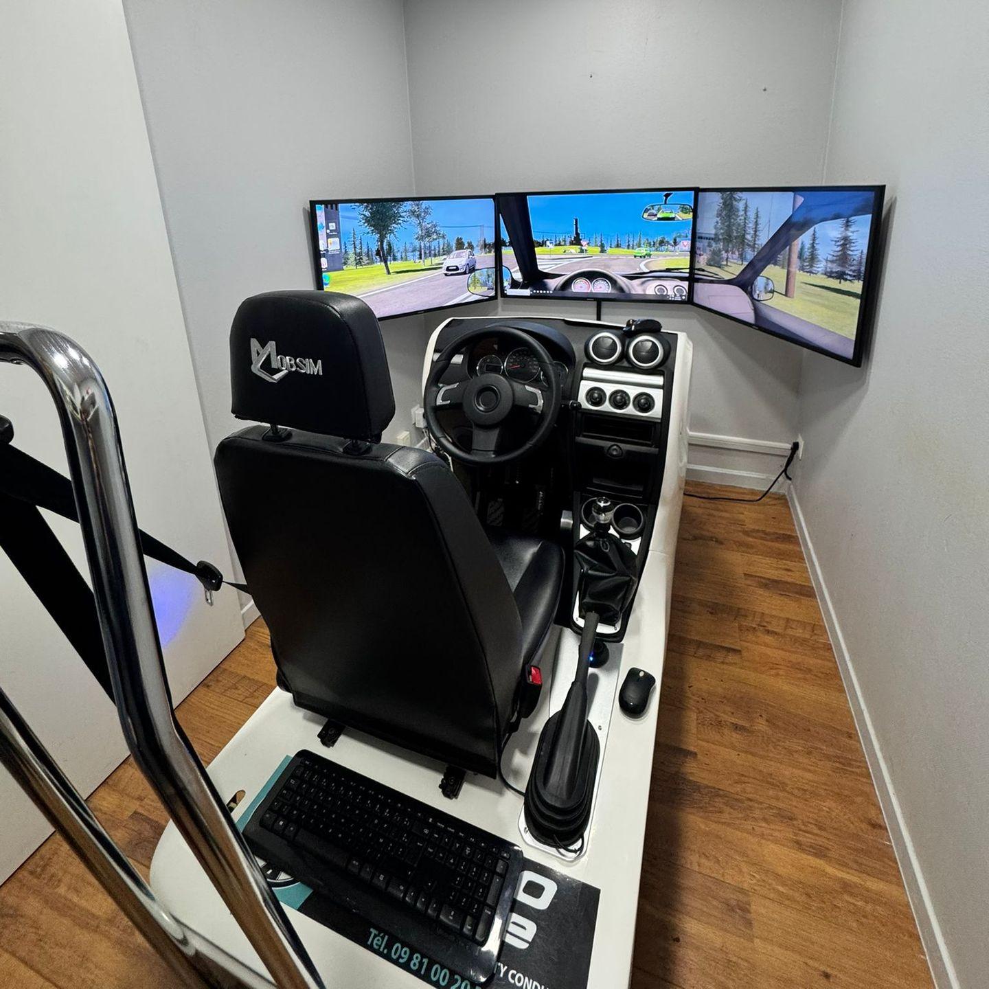 Photo Simulateur de conduite 