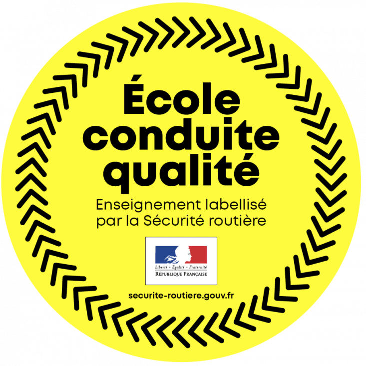 Ecole de conduite Qualité