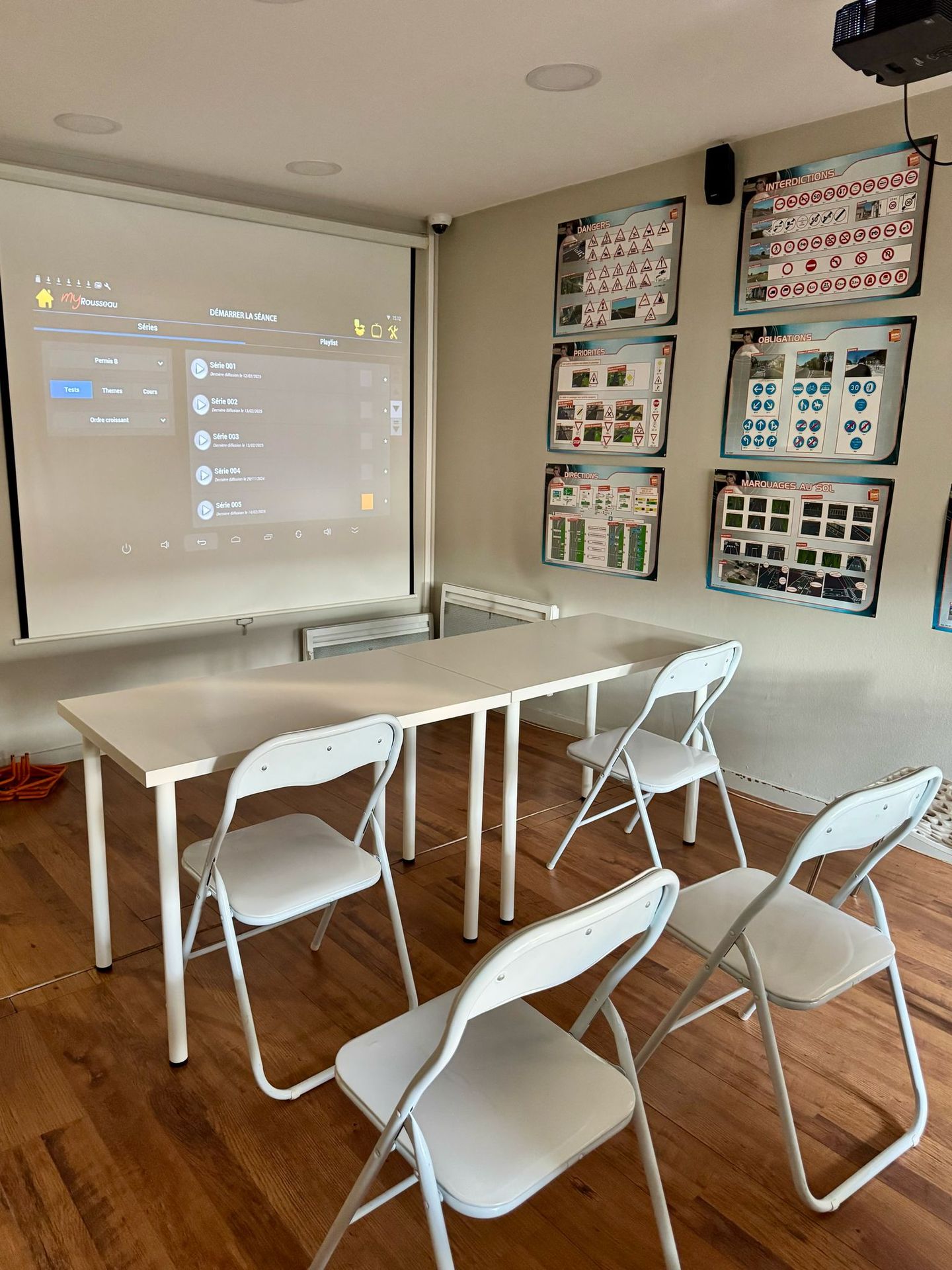 Photo Salle de formation SytyConduite