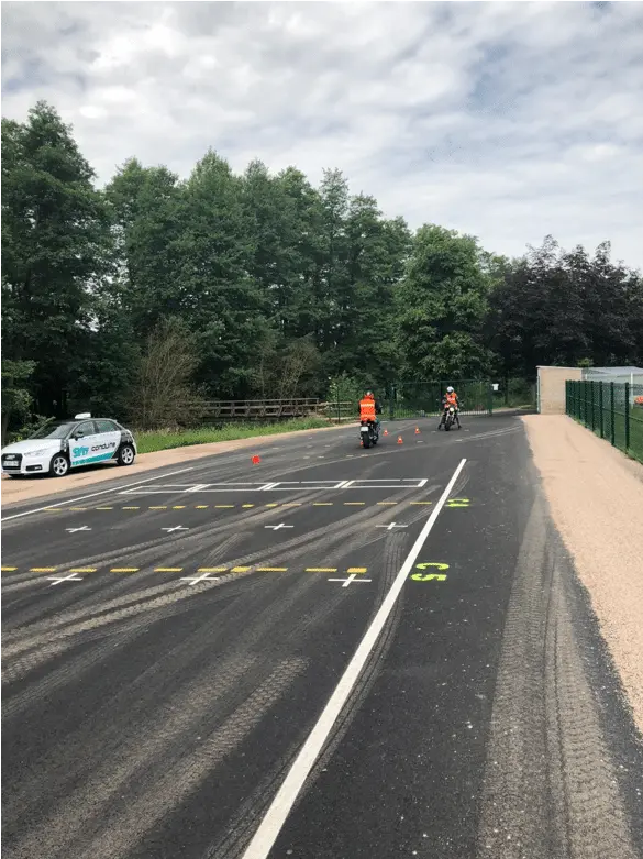 Photo Piste de Moto SytyConduite