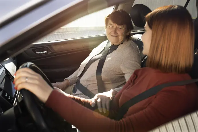 Photo d'une représentation de la conduite Accompagnée et supervisée